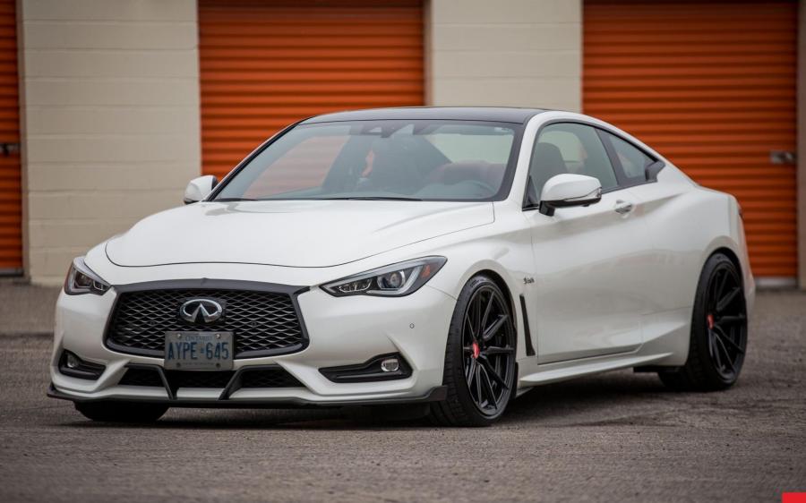 Infiniti Q60S 3.0t on Vossen Wheels (HF-3) '2019